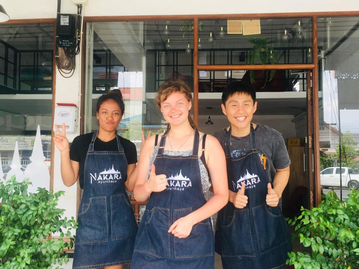 Nakara Hostel Ayutthaya المظهر الخارجي الصورة